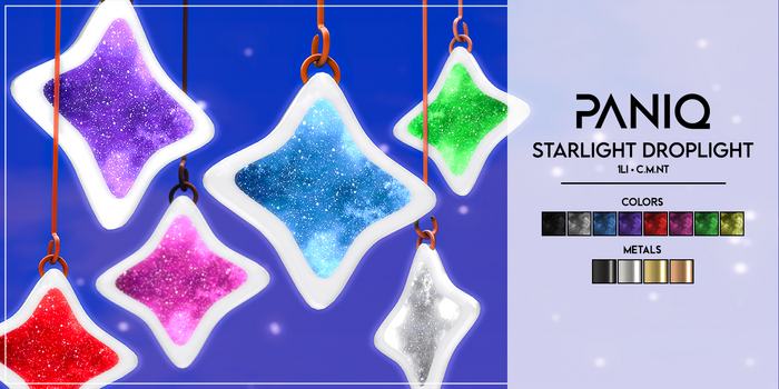 PANIQ - Starlight Droplight