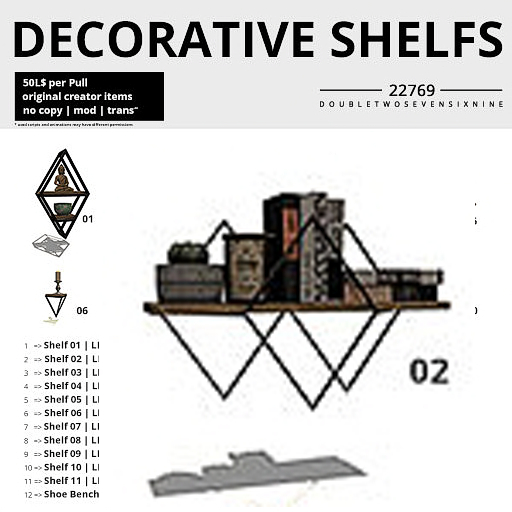 2. 22769 - Shelf - 02