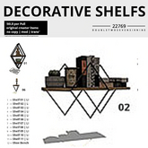2. 22769 - Shelf - 02