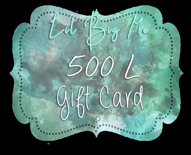{LBM} 500L Gift Card