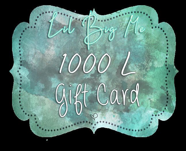 {LBM} 1000L Gift Card