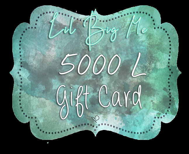 {LBM} 5000L Gift Card