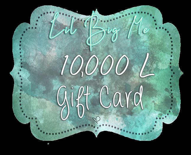 {LBM} 10,000L Gift Card