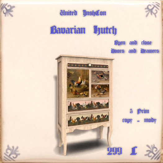 *UI* Bavarian Hutch v