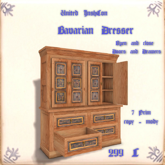 *UI* Bavarian Dresser v