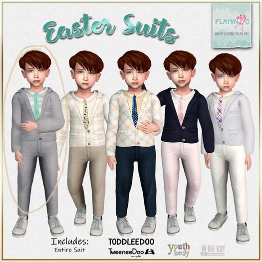 F} BEBE Suit grey