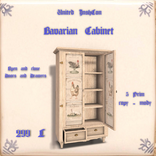 *UI* Bavarian Cabinet v