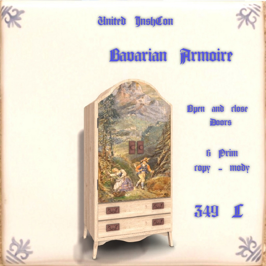 *UI* Bavarian Armoire v
