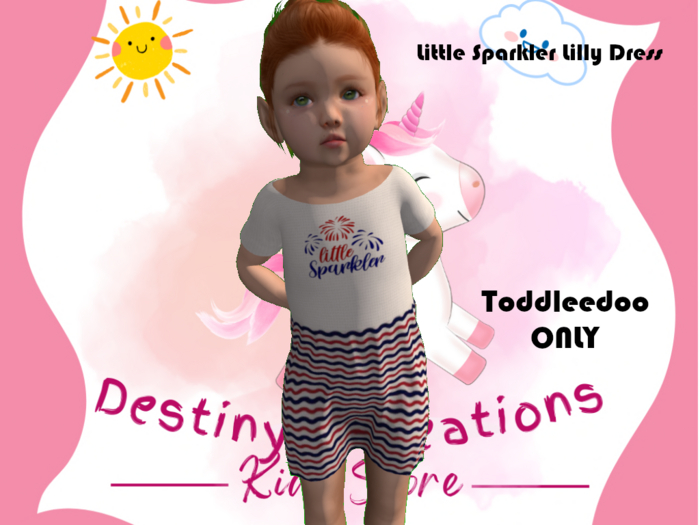 [*DC*] Little Sparkler Lilly Dress TD