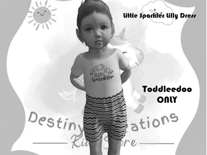 [*DC*] Little Sparkler Lilly Dress TD DEMO