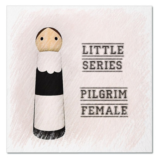 UA [FP-texture] DFS Little Series - Pilgrim Female