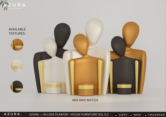 AZURA ::: IN LOVE PLANTER - MINIMAL HOUSE FURNITURE