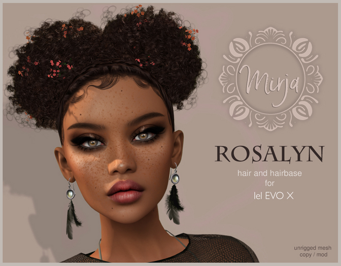 -MIRJA - *ROSALYN  * FATPACK