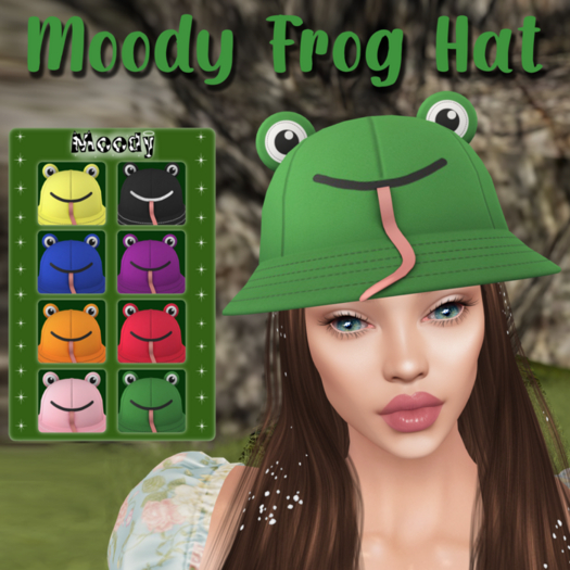 Moody - Frog Hat Set 