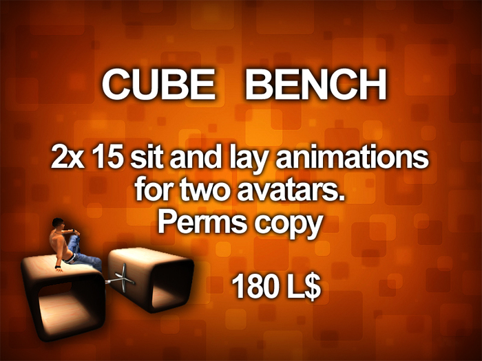 CUBE BENCH