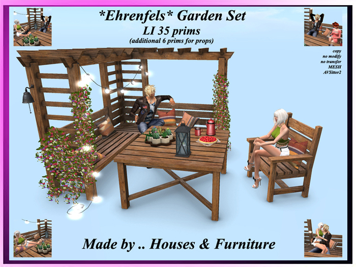 *Ehrenfels* Garden Set