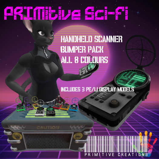 PRIMitive Sci-fi - Scanner Bumper Pack Final