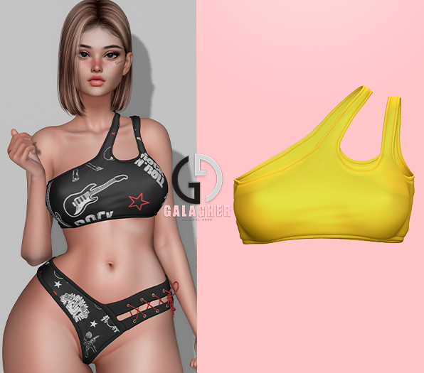 Galagher - Zoe Top Yellow