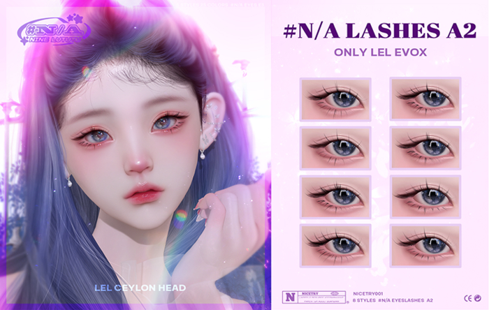 #N/A - LASHES - A2