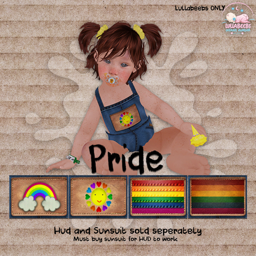{HP} HUD Sunsuit - Pride