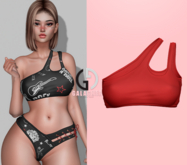 Galagher - Zoe Top Red