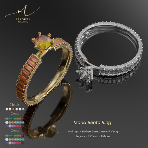 Orsini Jewelry MARIA Bento Ring Unpack