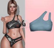 Galagher - Zoe Top Blue