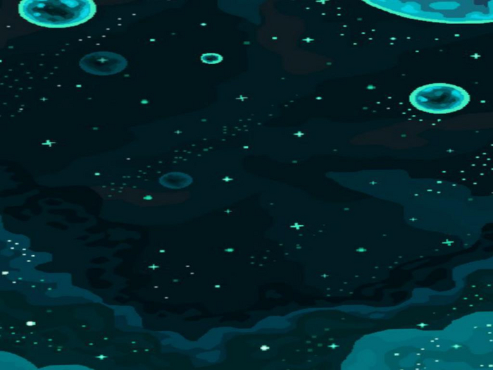 Cartoon Space Texture