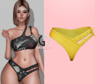 Galagher - Zoe Panties Yellow