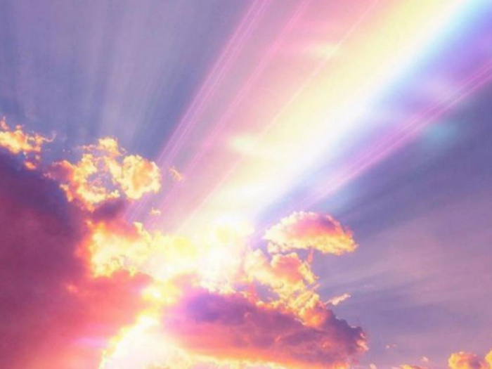 Celestial Rays Texture