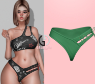 Galagher - Zoe Panties Green