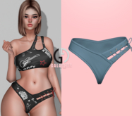 Galagher - Zoe Panties Blue