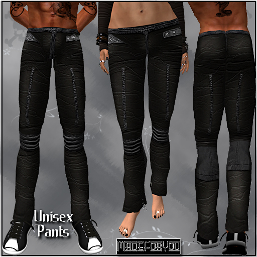 UnisexBlackStrangePants/MadeForYou