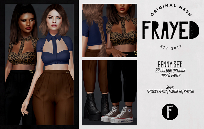 Frayed - Benny Pants - Fatpack