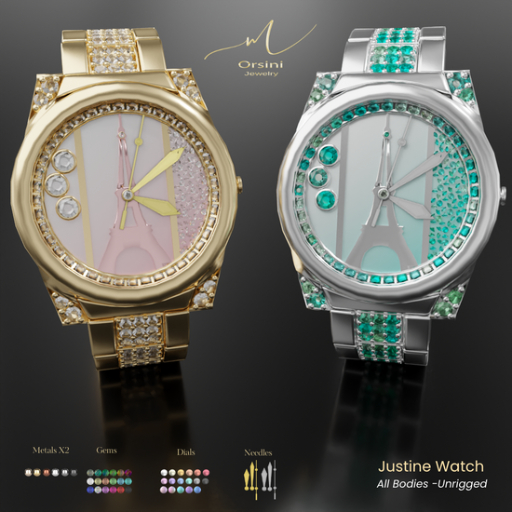 Orsini Jewelry JUSTINE Watch Unpack