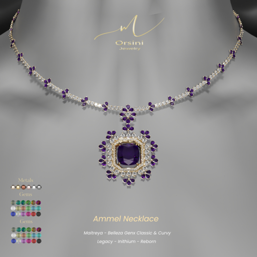 Orsini Jewelry Ammel Necklace Unpack