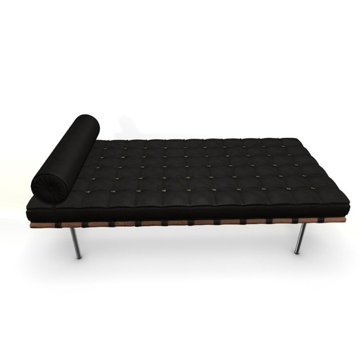 [KF] Barcelona Daybed - black