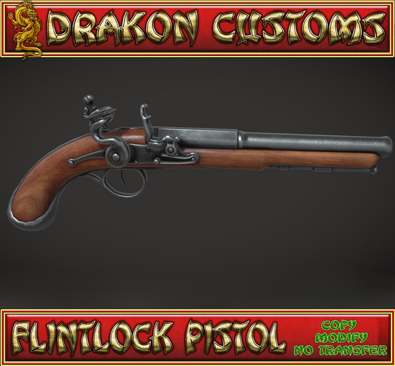 ::DC::Flintlock Pistol FULL PERM