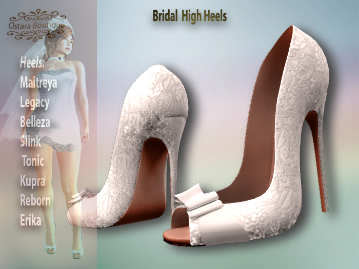 Bridal High Heels 