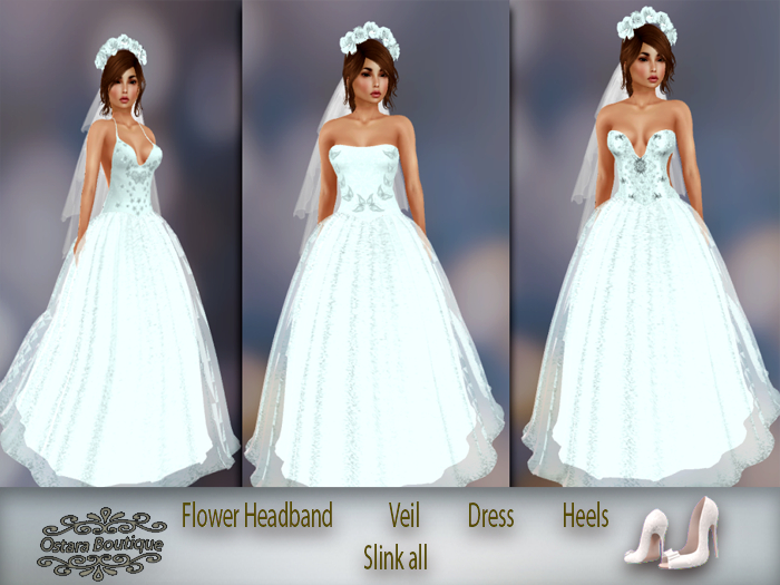 Bridal Outfit *  Slink 