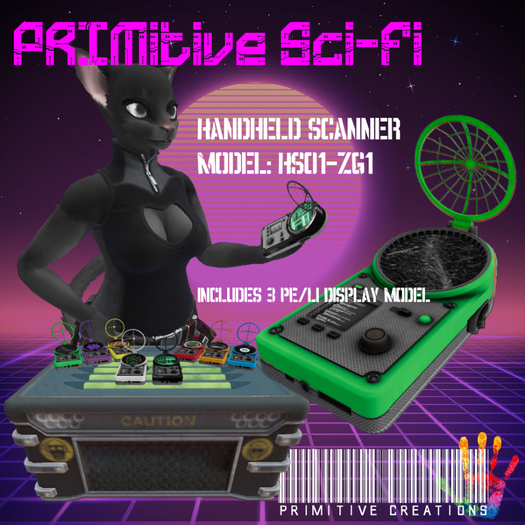 PRIMitive Sci-fi - Scanner HS01-ZG1 Final