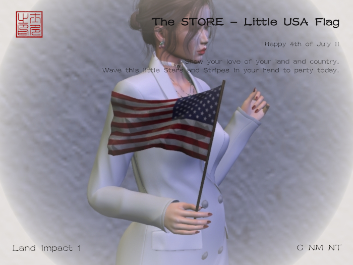 Little USA Flag