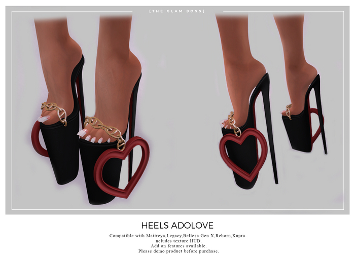[The Glam Boss] Heels AdoLove