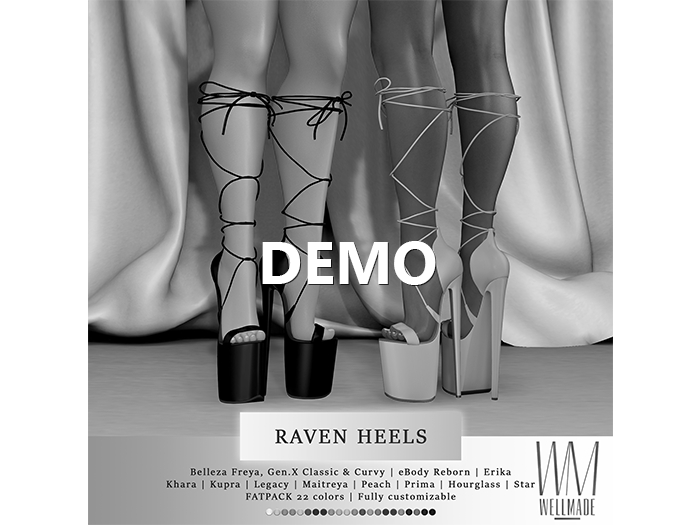 [WellMade] Raven Heels DEMO
