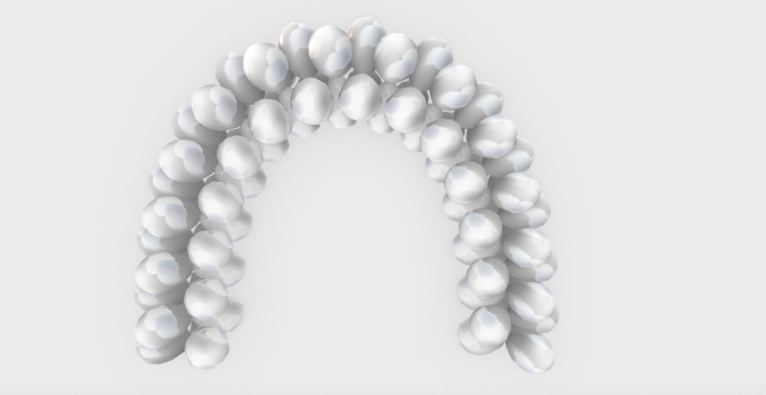 Balloon Arch - Silver