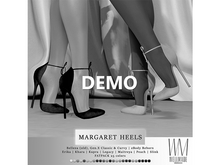 [WellMade] Margaret Heels DEMO