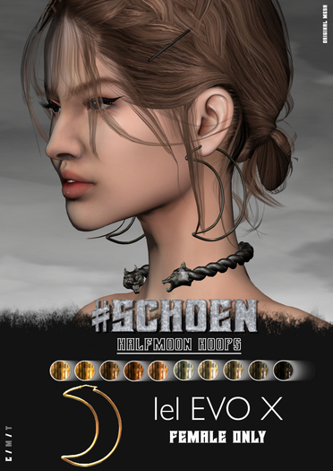 #SCHOEN - Halfmoon - Female Evox