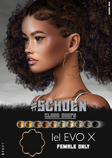 #SCHOEN - Cloud Hoops - Female Evox