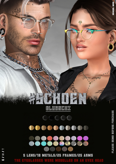#SCHOEN - Glubschi - Unisex