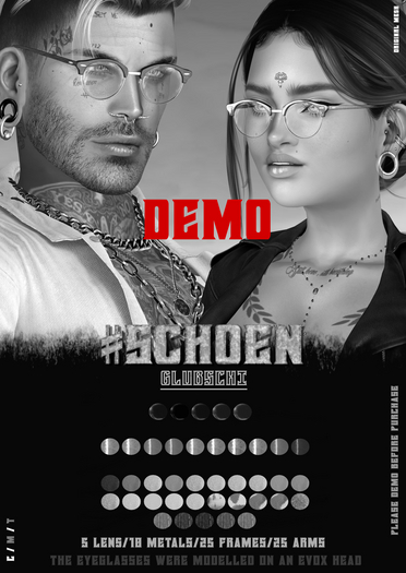 #SCHOEN - Glubschi - Unisex - DEMO